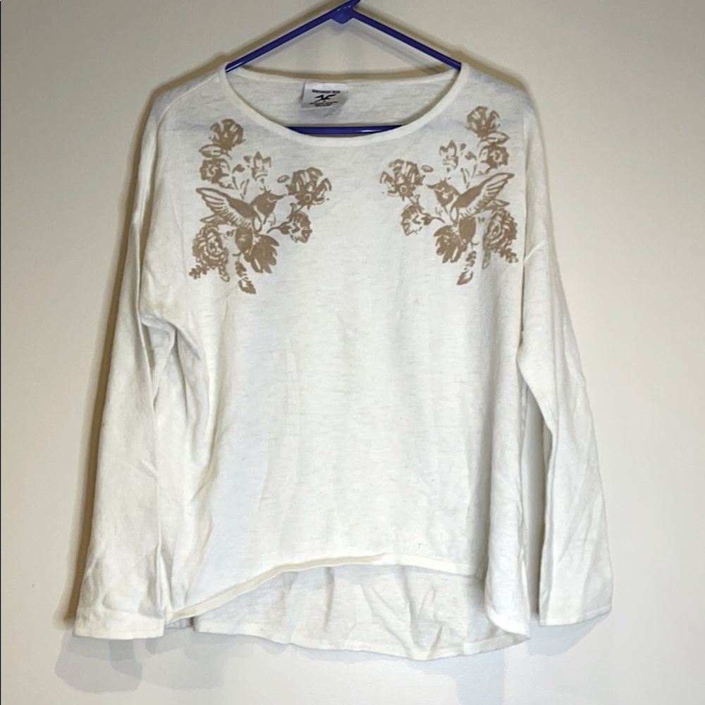 Long sleeve sweater
